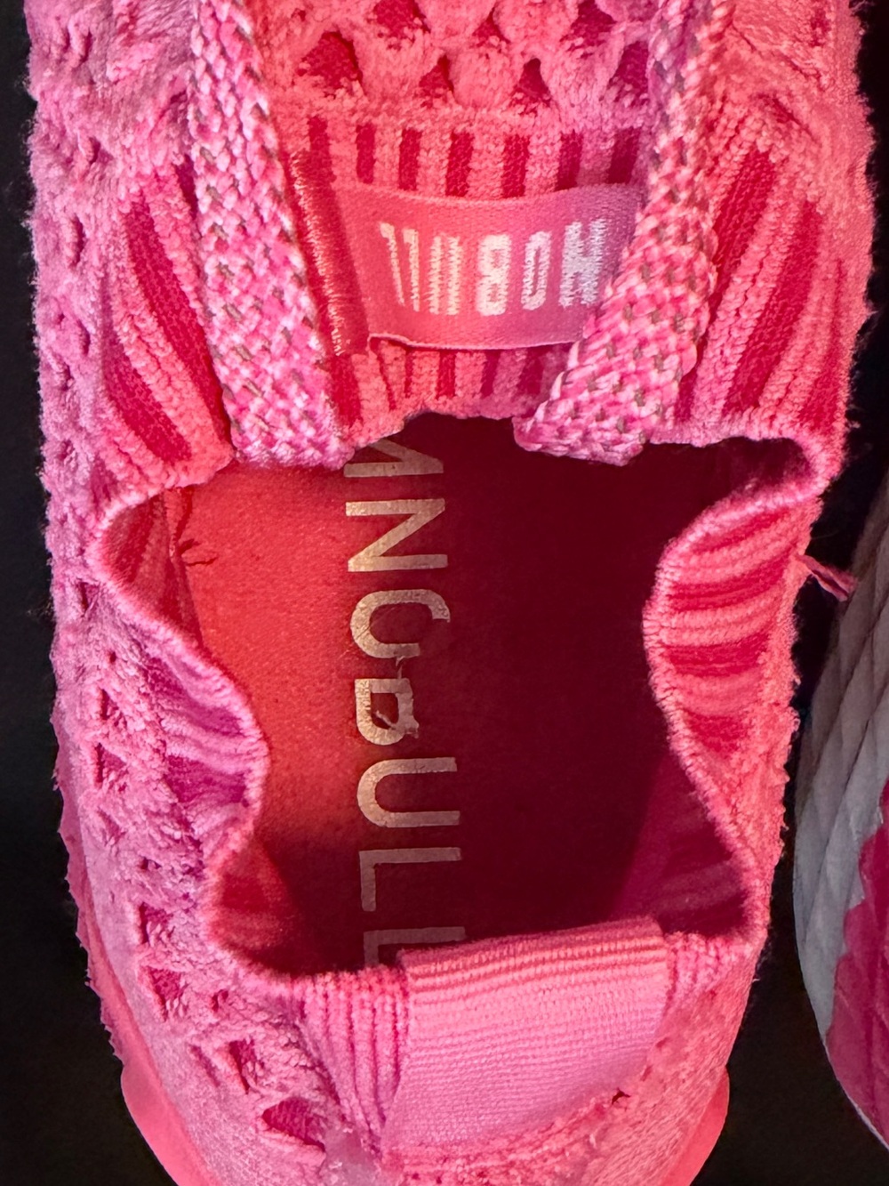 NOBULL All Day Knit Fuschia Women’s Size 10.5 - Picture 7 of 9